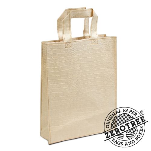 Bag with croco design - Image 4
